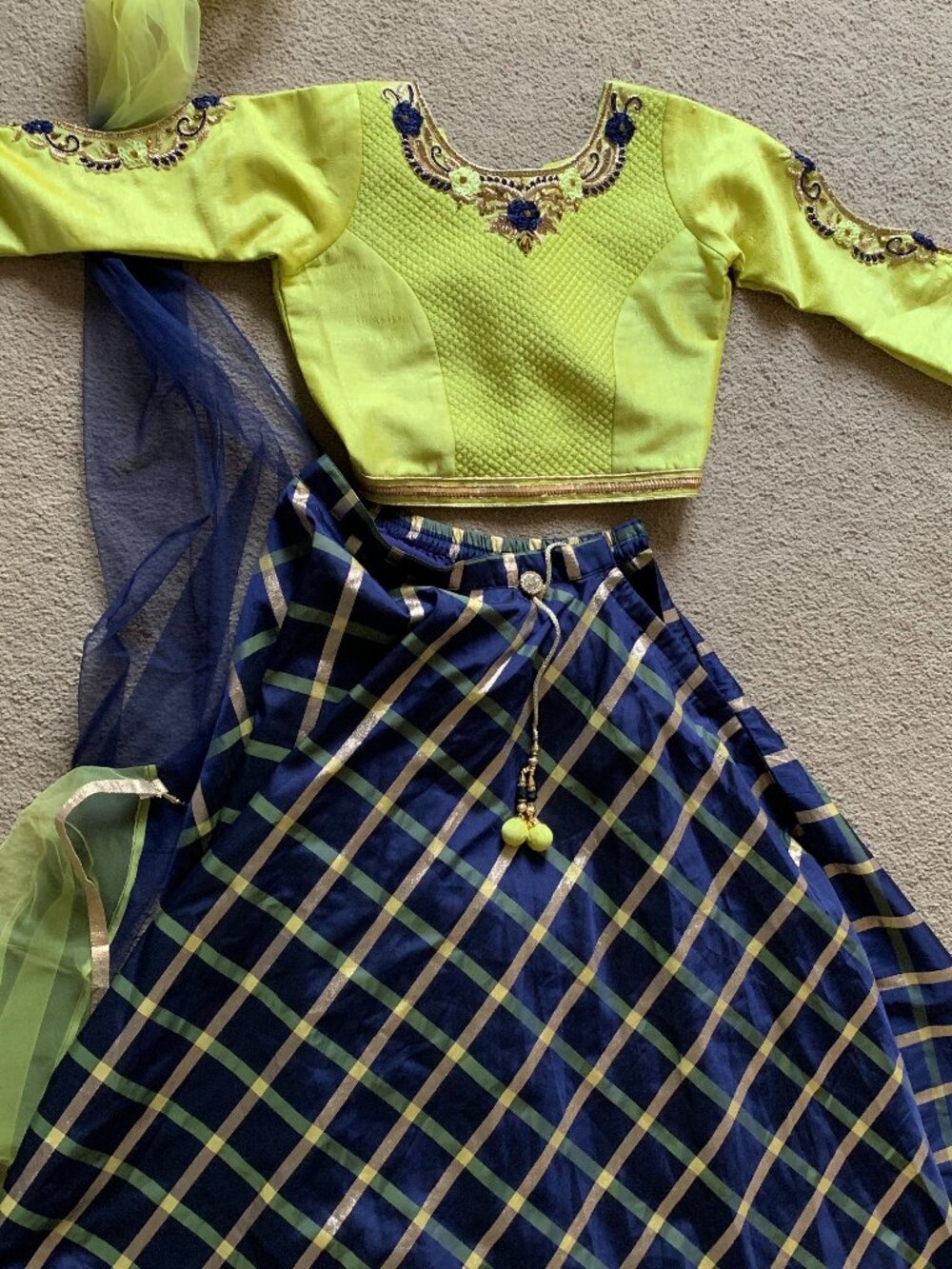 Indian Girls Lehenga